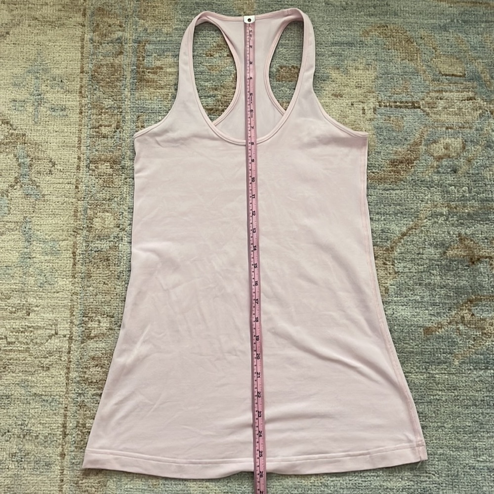 Lululemon Cool Racerback Tank Strawberry Milkshake - Picture 5 of 5